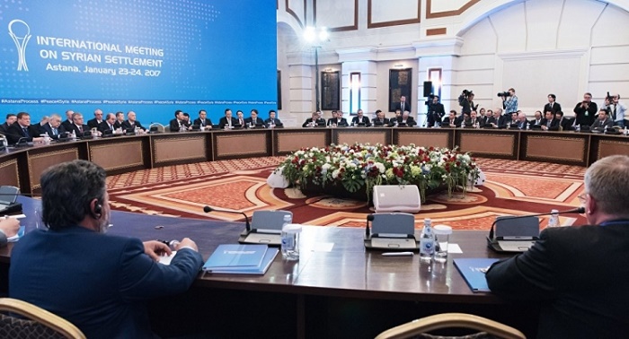 Syria peace talks in Astana postponed until February 16