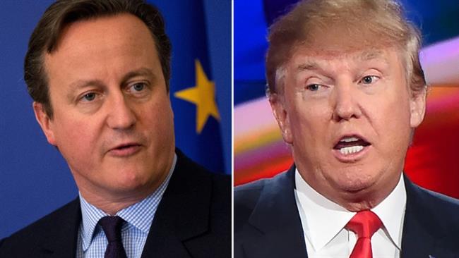 UK: Cameron attaque Trump