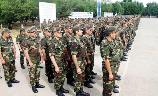 FHN-in hərbi hissəsində yoxlama aparılıb