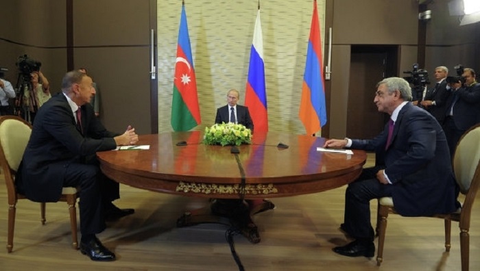 Azerbaijani, Russian, Armenian presidents to meet on June 26 - UPDATED
