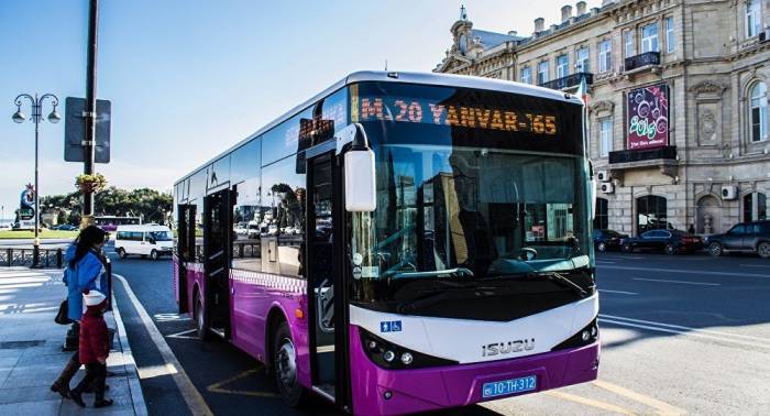 Bakıda avtobus qadın piyadanı vurub öldürdü