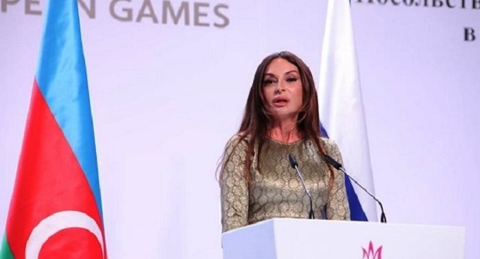 Mehriban Aliyeva wurde für den Friedensnobelpreis nominiert