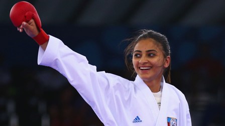 Azərbaycan ilk medalını qazandı