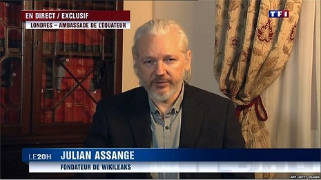 Julian Assange case: France rejects asylum plea