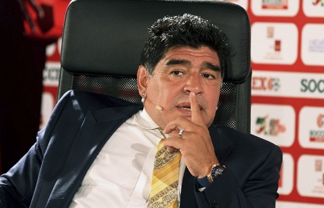 Maradona FİFA prezidenti olmaq istəyir 