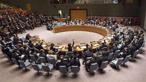 UN Security Council moves to halt ISIL
