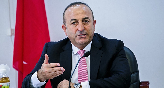 `Deputatlar PKK-ya pul və silah verir` - Çavuşoğlu