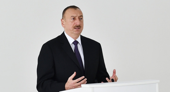 Azerbaijani army capable of destroying any target in occupied lands - Ilham Aliyev 