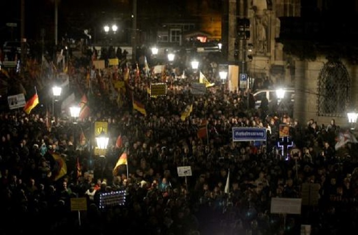 Kein Zulauf für Pegida nach Pariser Anschlägen