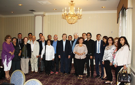 Azerbaijani community reps in California meet with OSCE MG co-chairs