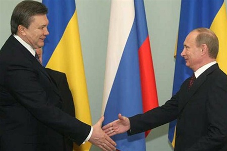 Putin və Yanukoviç Soçidə görüşdü