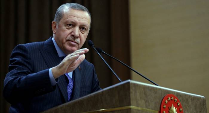 Erdogan: "Mehr als eine Million Aserbaidschaner wissen gut, was ein Massaker ist"
