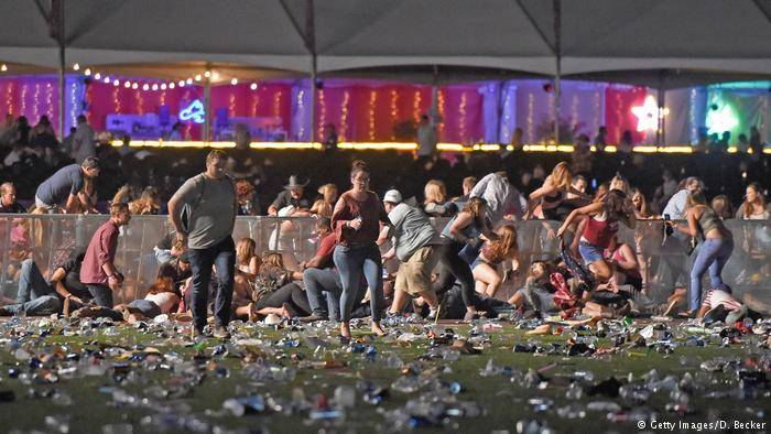 Mindestens 58 Tote bei Angriff auf Konzert in Las Vegas