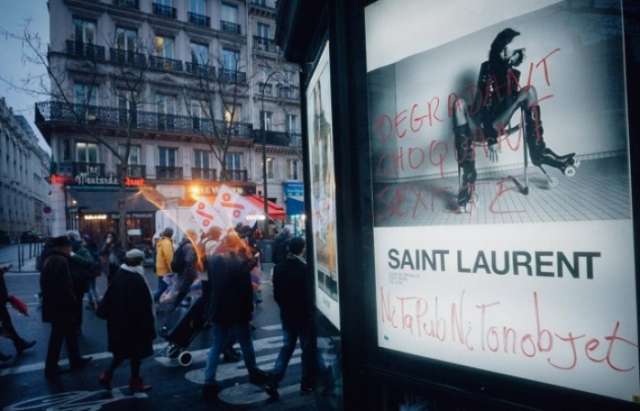 Französische Werbeaufsicht verurteilt Saint Laurent-Plakate