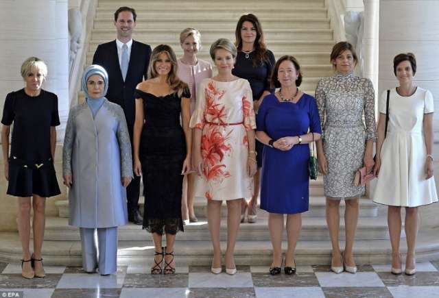 Husband of Luxembourg's gay Prime Minister joins NATO WAGs