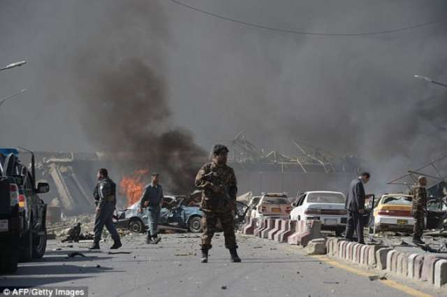 ISIS claims responsibility for Kabul attack