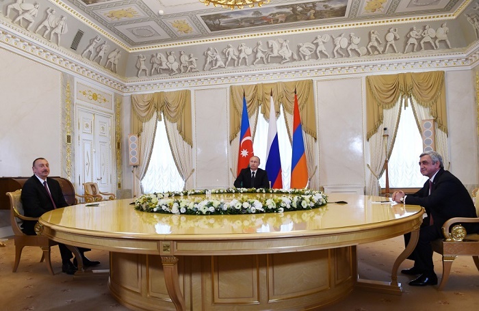 Azerbaijani President disclosed details of the St. Petersburg meeting