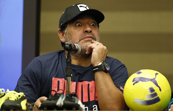 Maradona ambassadeur de la FIFA