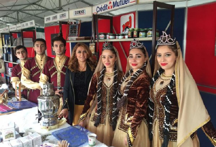 Azerbaijan attended Fair of Saint-Denis in France - PHOTOS