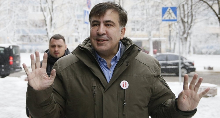 Georgian President refuses to forgive Saakashvili
