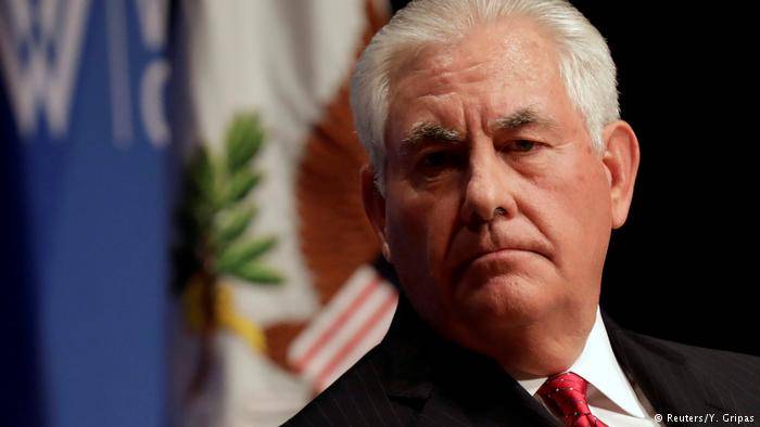 Außenminister Tillerson: USA bauen keine neue Grenztruppe in Syrien auf