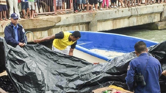 Tourist boat sinks off Nicaraguan island killing 13 Costa Ricans