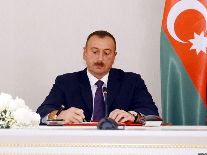 Prezident beynəlxalq sazişləri təsdiqlədi