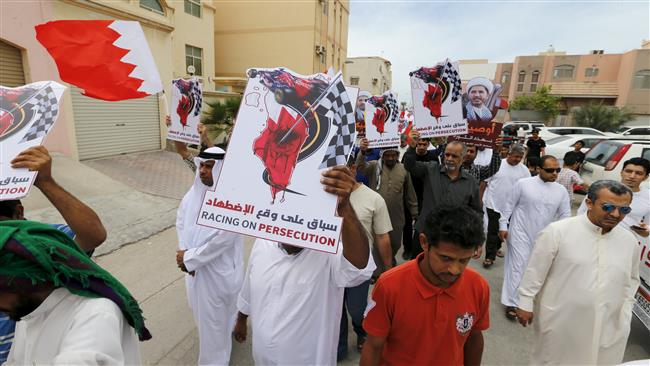 Manifestations réprimées au bahreïn