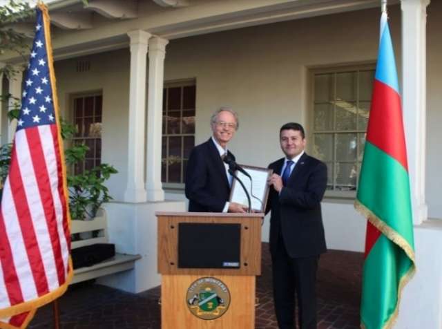 Azerbaijan’s National Flag Day celebrated in California’s Monterey city - VIDEO
