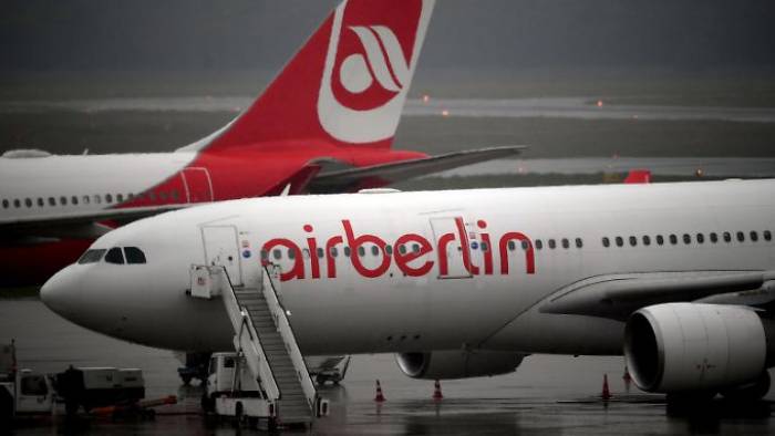 Air Berlin lässt dutzende Flüge ausfallen