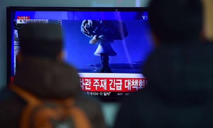 North Korea announces hydrogen bomb test