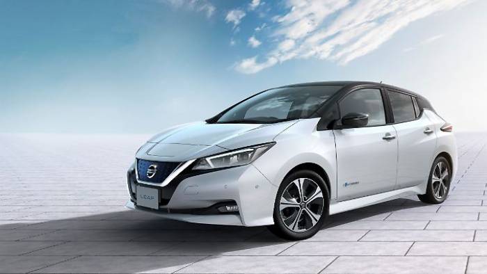 Neuer Nissan Leaf mit mehr Reichweite