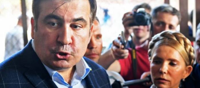 Die Saakashvili-Inszenierung: Im Zug zurück, wie einstmals Lenin