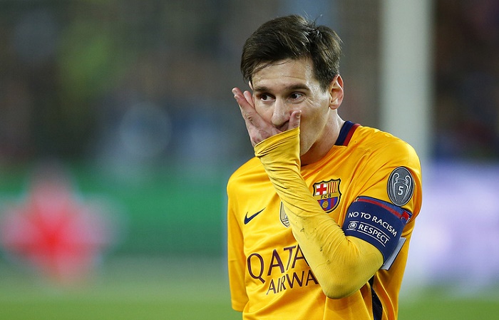 Messi `Barselona`dan gedə bilər 