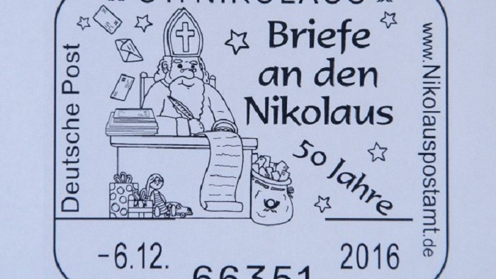 Der Nikolaus mag keine Mails