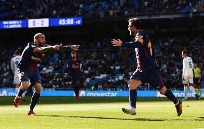 Messi a humilié le Real Madrid... en chaussettes