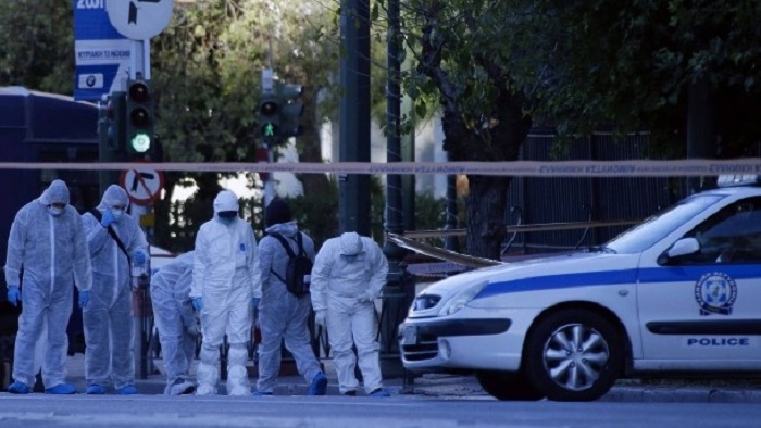 Anschlag auf französische Botschaft in Athen