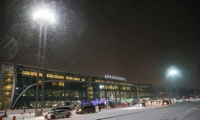 More than 80 flights canceled at Moscow