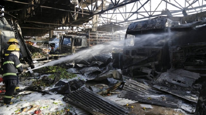 Islamic State truck bomb kills at least 60 people south of Baghdad