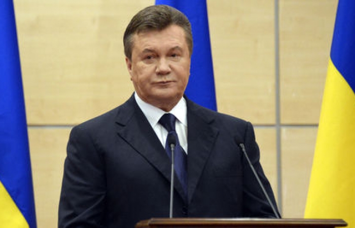 Ukraine : l'UE reconduit le gel des fonds de l'ex-président Ianoukovitch