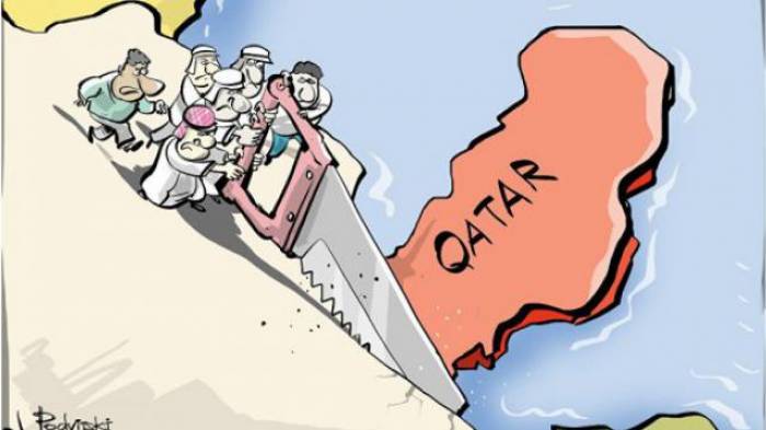 Séisme diplomatique: sept pays rompent leurs relations avec le Qatar