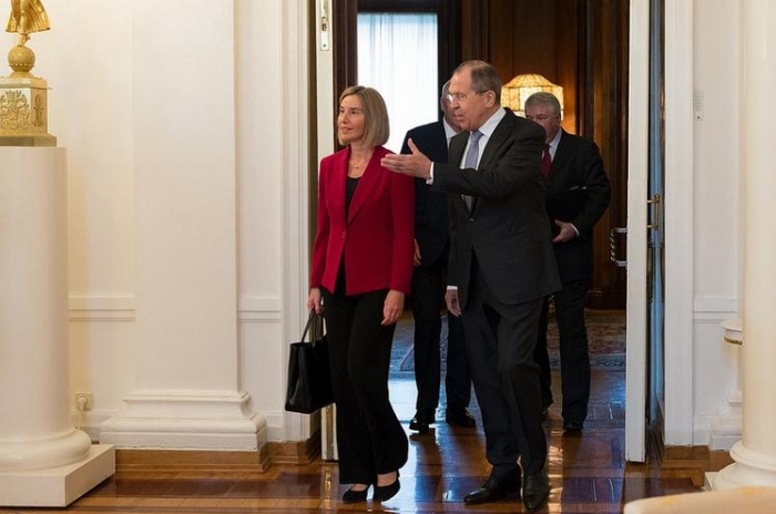 Lavrov and Mogherini to hold talks in July — source