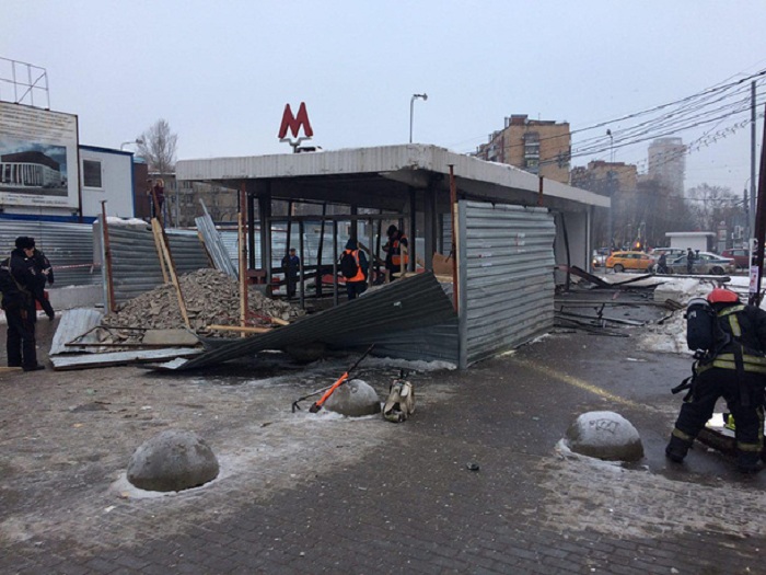Explosion occurred in transit at metro Kolomenskaya in Moscow - PHOTOS