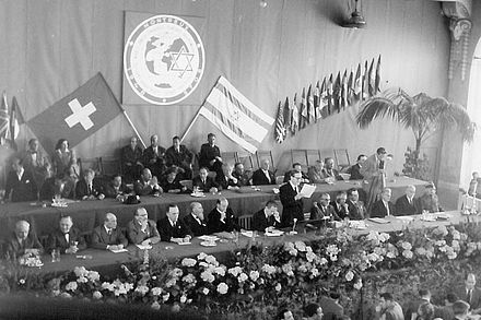Le Congrès juif mondial célèbre le 80e anniversaire de sa mission
