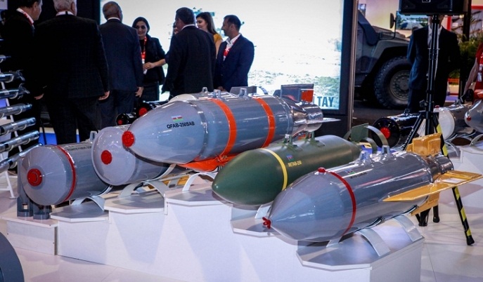 L’Azerbaïdjan présente 7 bombes aériennes différentes à ADEX 2016