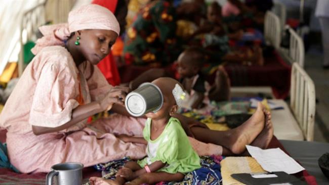 Unicef: 75.000 enfants risquent de mourir de faim au Nigeria