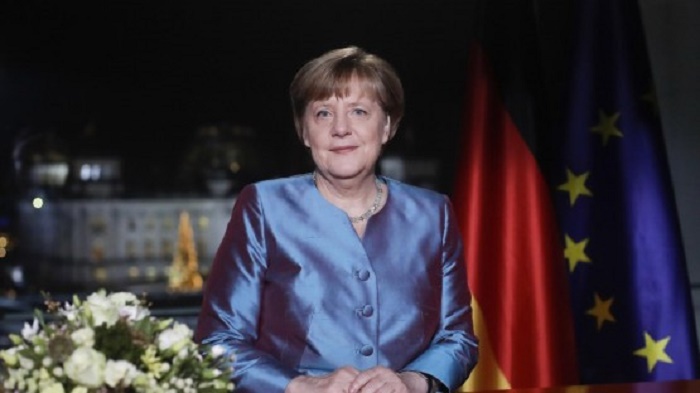 Merkel ruft zu Zuversicht und Zusammenhalt auf