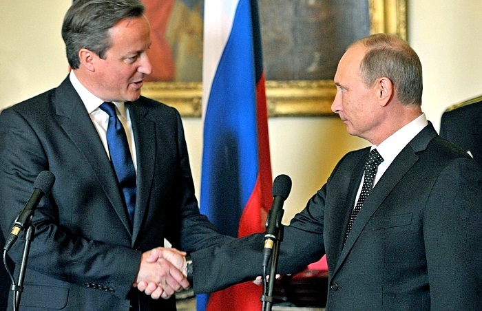 Poutine appelle Londres à lutter ensemble contre le terrorisme et renforcer les relations