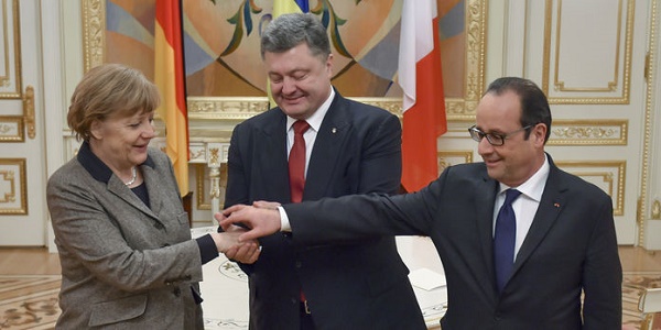 Un nouveau sommet à quatre sur l`Ukraine pas pour tout de suite