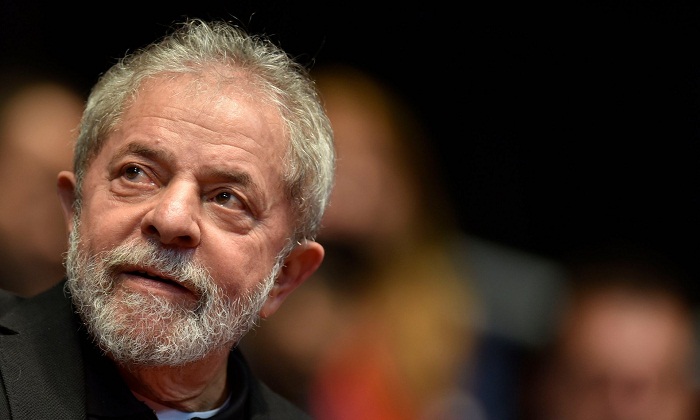 Brazilian police raid home of former president Lula